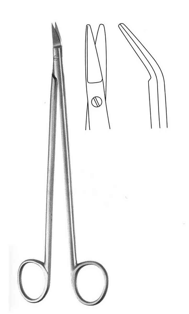 VASKULER MAKAS AÇILI 19CM